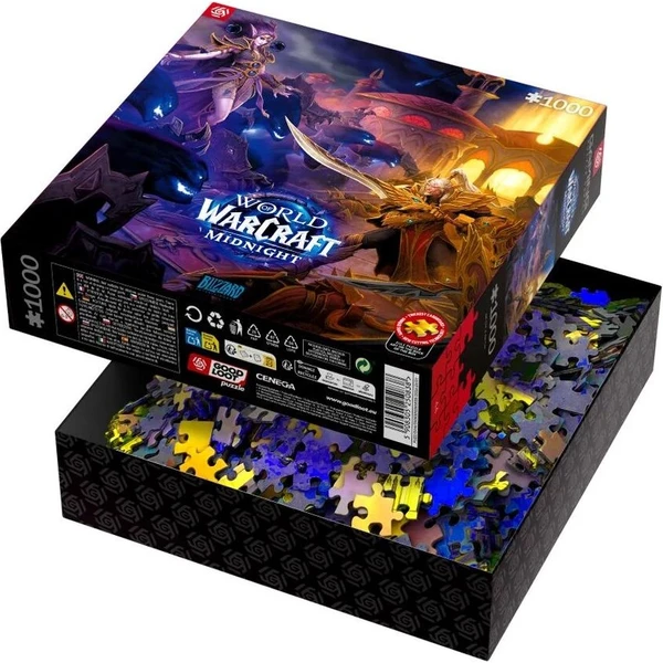 Gaming Puzzle: World of Warcraft Midnight Against the Void (1000) - Puzzle - Obrázek d_bff6752b7e924c8a97ac753aebc78f08
