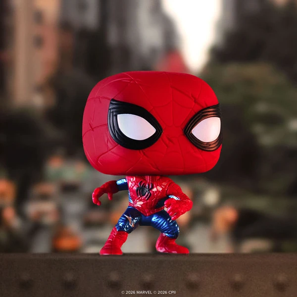 Funko POP! #1587 Marvel: Spider-Man (No Way Home Suit) (Brand New Day) - Funko POP! - Obrázek d_bffd5a447a8c45d0837e136cc1f961a0