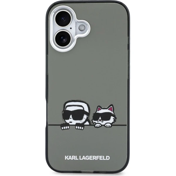 Karl Lagerfeld IML K&CH Heads Logo MagSafe kryt iPhone 17 černý - Pouzdra - Obrázek d_c02225361b914f508ce3795707e49e01