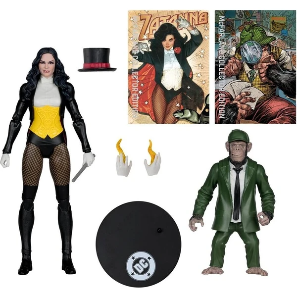 Figurka DC McFarlane Collector Edition WV13 – #53 Zatanna 18 cm - Figurky - Obrázek d_c02261c6152044cf8e017ede6c1a5891