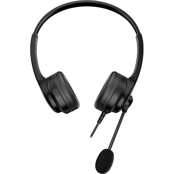 Genius HS-235U AI drátová náhlavní sluchátka černá - Sluchátka - Obrázek d_c0322c41a54c4b9ca41e2a7f7593a23d