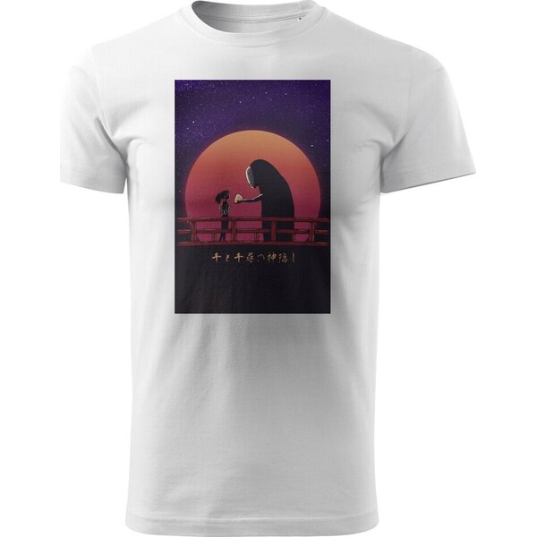 Tričko Spirited Away - Chihiro on sunset L