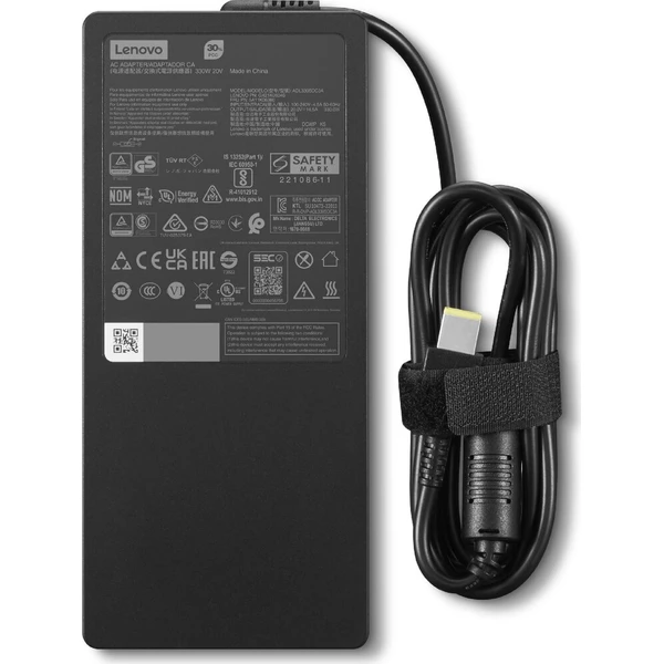 Lenovo Legion Slim 330W GaN AC (Slim tip, CE) napájecí adaptér černý - Nabíječky - Obrázek d_c039a571026f4ae1a74531ff24c67983