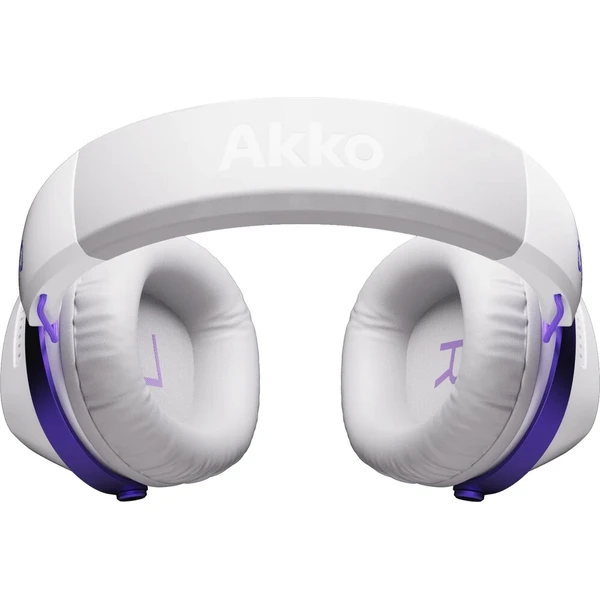 Akko GH300 bezdrátový headset bílý - Sluchátka - Obrázek d_c05b3cc248ed45b3be3e8a7271d892ff
