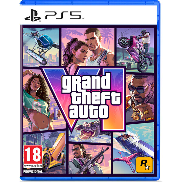 Grand Theft Auto VI (PS5)
