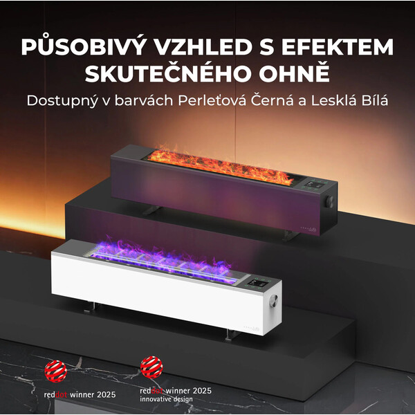 AENO FH1S chytré topení 2000W, efekt plamene bílé - Topidla - Obrázek d_c07955177a9c43419a57a8395eeecb9d