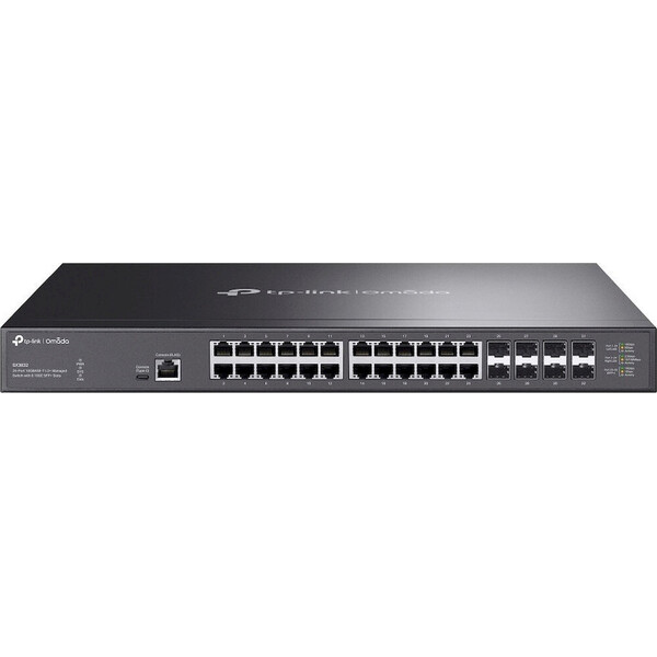TP-Link SX3832 Černá