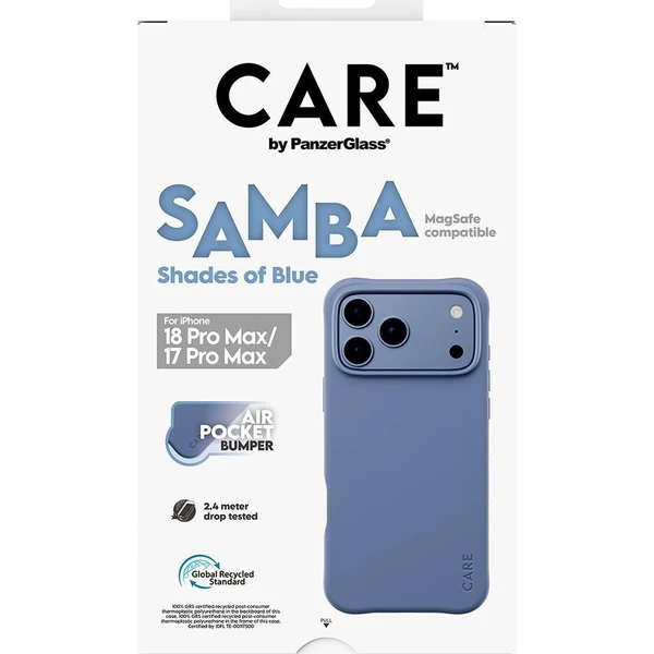 PanzerGlass CARE Samba MagSafe kryt Apple iPhone 18 Pro Max/17 Pro Max Shades of Blue modrý - Pouzdra - Obrázek d_c088b1c65b924b89b0d78c0e9eb26406