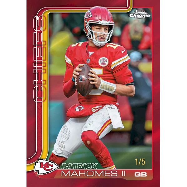 Sběratelské karty Topps 2025 Chrome Football - Mega Box - Sběratelské karty a nálepky - Obrázek d_c09bc7260d814ff788144c2634afdb77