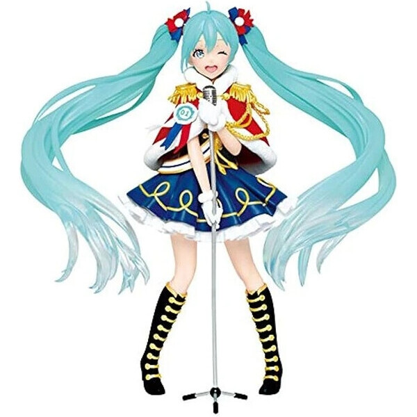 Figurka Taito Prize Hatsune Miku Winter Live 22 cm Vícebarevná