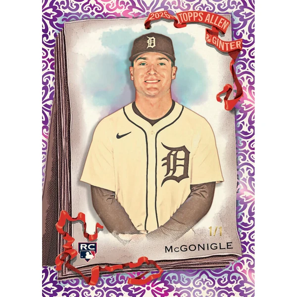 Baseballové karty 2026 Topps Allen & Ginter Baseball - Value Box - Baseballové karty - Obrázek d_c0ac9dc4b9084254ae727d07b9c2dd62