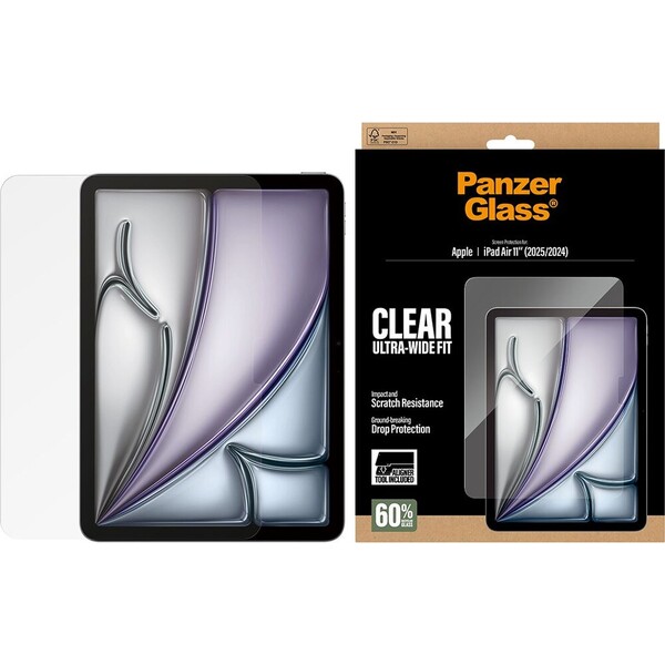 PanzerGlass® Sklo Apple iPad Air 11" (2025/2024) s instalačním rámečkem - Ochranné folie a skla - Obrázek d_c0b694b3e23244ba9a2fa148bb3d5ec2
