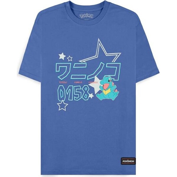 Tričko Pokémon - Totodile M