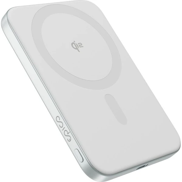 iWant by Epico UltraPack Qi2 Slim 5000mAh hliníková Mag+ bezdrátová powerbanka stříbrná - Powerbanky - Obrázek d_c0de47814e714009a7f878ffb14d92bf