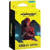 Cyberpunk TCG - Welcome to Night City Starter Deck - The Heist - Sběratelské karty a nálepky