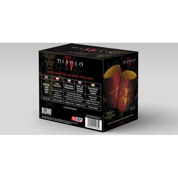 Hrnek Diablo IV Lilith's Blood Heat Reveal - Hrnky - Obrázek d_c0fd0771cbf5478f811db37010439360