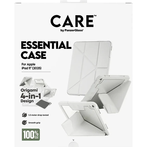 PanzerGlass® CARE 4v1 Essential pouzdro Apple iPad 11" (2025) šedé - Pouzdra - Obrázek d_c0fe28c2458a4f598647f79e4ed53651