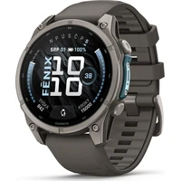Garmin fenix 9 47mm titan/tmavě šedé - Chytré hodinky