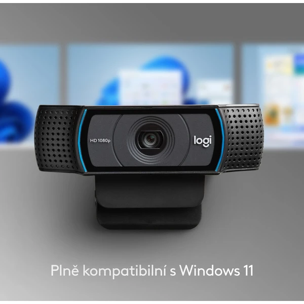 Logitech HD Pro Webcam C920 černá - Webkamery - Obrázek d_c129d8c0ebbb4b3f9c4cc6f76da8e65d