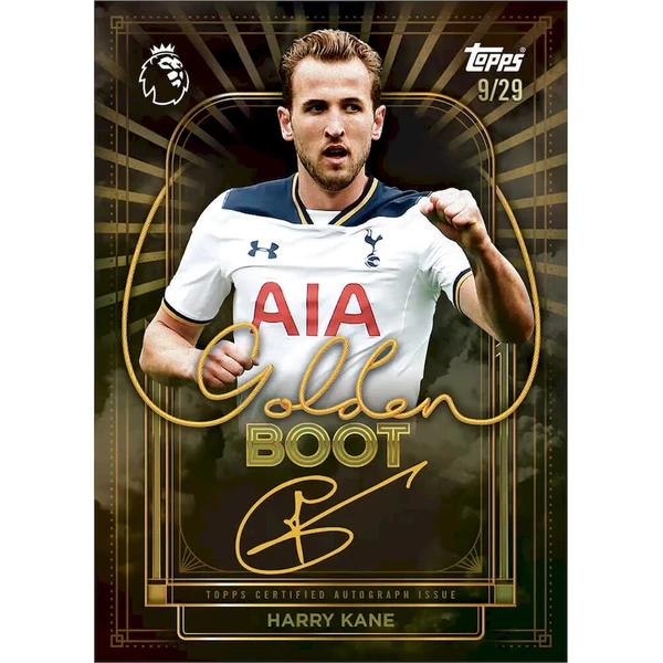 Fotbalové karty Topps Flagship Premier League 2026/27 Trading Cards - Golden Boot Tin - Fotbalové karty - Obrázek d_c12b9f99e4c64c4790cd63b0c258c2d4