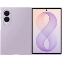 Samsung Silicone Magnet kryt Galaxy Z Fold8 fialový - Pouzdra