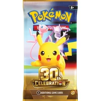 Pokémon TCG: 30th Celebration Booster - Pokémon karty