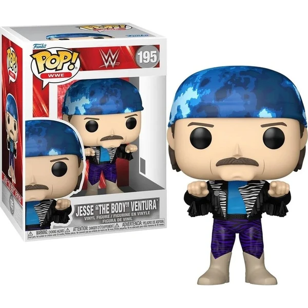 Funko POP! #195 WWE: WWE S29 - Jesse 'The Body' Ventura - Funko POP! - Obrázek d_c1359d6a2d69420c9bb794d2d28b1153