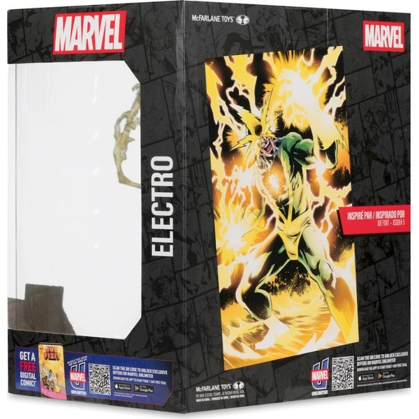Figurka McFarlane Marvel - Electro (Joe Fixit #5) 19 cm - Figurky - Obrázek d_c13b8b8b014c4da69463d05117b50a54