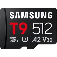Samsung T9 microSD 512GB - Paměťové karty