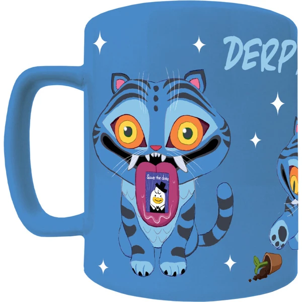 Hrnek s návlekem K-Pop Demon Hunters - Derpy 315 ml - Hrnky - Obrázek d_c151864bdc6442bdb13ee16daf843a13