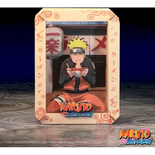 Dekorace Naruto Ramen Wooden Theatre (Medium) - Dekorace - Obrázek d_c160e69b6f4d46aca4b413f94e5ebfc8
