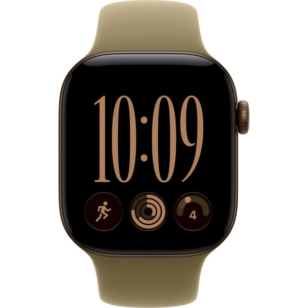 Apple Watch 42/41/40/38mm olivový sportovní řemínek M/L - Řemínky - Obrázek d_c16e55d88823463abe8e93f3decbc59c