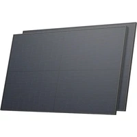 EcoFlow sada dvou 450W rigidních solárních panelů - Solární panely
