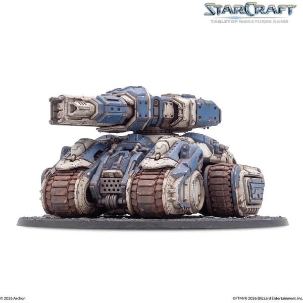 StarCraft The Miniatures Game - Siege Tank - Terran - Expansion Set - EN - Deskové hry - Obrázek d_c17c7d7d597e4be2915b5dabe000088a
