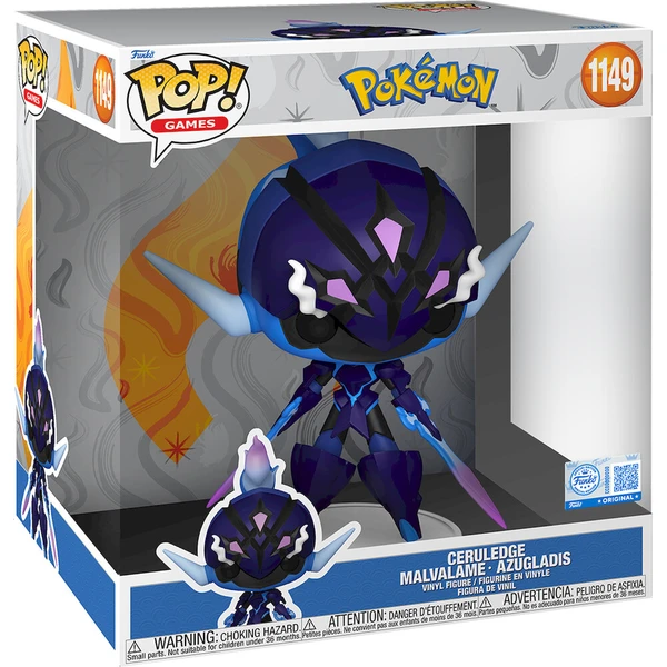 Funko POP! #1149 Games: Pokémon - Ceruledge - Funko POP! - Obrázek d_c18889f702b0494f94c4ea42b6002576