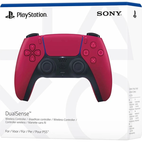 DualSense Wireless Controller Cosmic Red + EA Sports FC 27 - Herní ovladače - Obrázek d_c188f03fb85347609b6da194f8143956