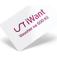 Dárek k nákupu: Navštivte prodejnu iWant - Dárky