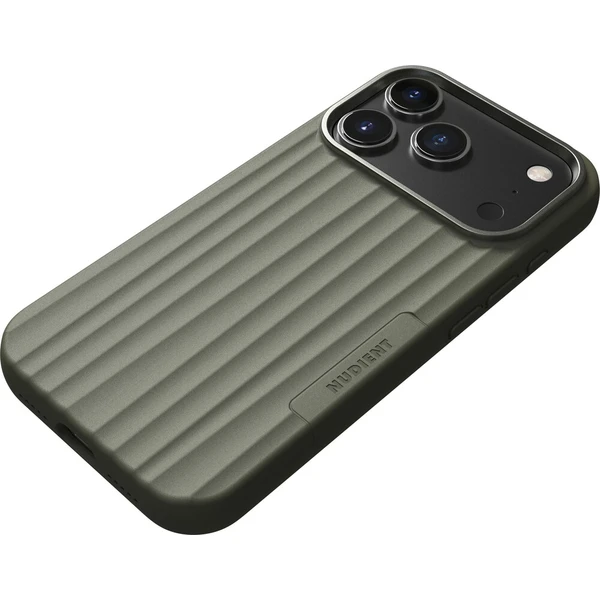 NUDIENT Bold Magsafe kryt iPhone 17 Pro/iPhone 18 Pro Olive Green - Pouzdra - Obrázek d_c1a257c1e57447d5baa6913d9c71f4b5