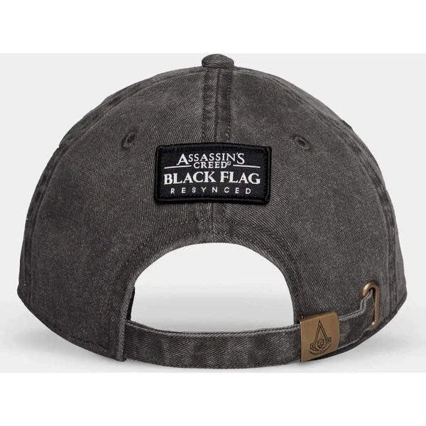 Kšiltovka Assassin's Creed Black Flag Resynced - Washed Denim - Kšiltovky a čepice - Obrázek d_c1ae3985edab499fbbc2d980dc6b34d1