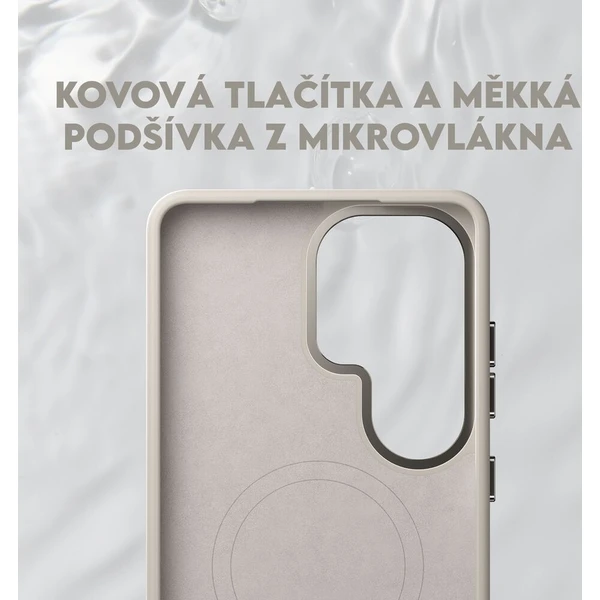 PanzerGlass® CARE Flow Qi kryt Samsung Galaxy S26 Ultra Vannila - Pouzdra - Obrázek d_c1bfdf01abd142308d0f1522d6c22869