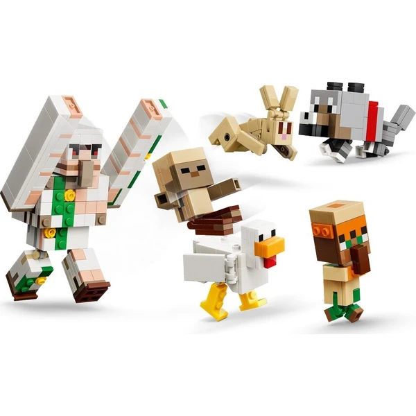 LEGO Minecraft 21592 Kuřecí žokej a útok v poušti - LEGO - Obrázek d_c1c187a59a8f460e9703fdcb6f4ff952