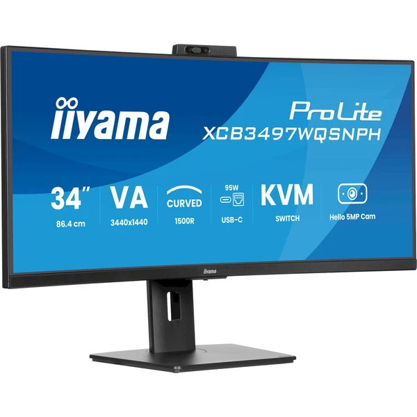 iiyama ProLite XCB3497WQSNPH-B1 monitor 34" - Monitory - Obrázek d_c1c99ba2824d4a42878ce2b0f2c8c7e7