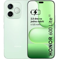 HONOR 600 Lite 8GB/256GB zelený - Mobilní telefony