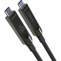 PremiumCord USB-C 10Gbps DP1.4 optický kabel 15m - Kabely a redukce