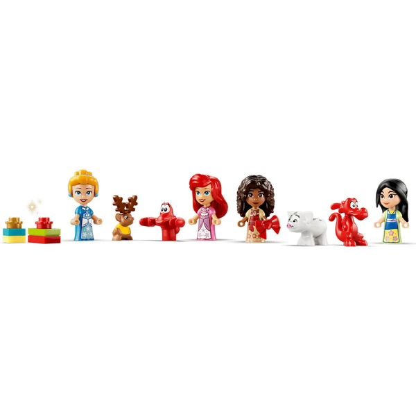 LEGO Disney 43298 Princess Adventní kalendář 2026 - LEGO - Obrázek d_c1fba7c907194905ab25481ef08d2c10