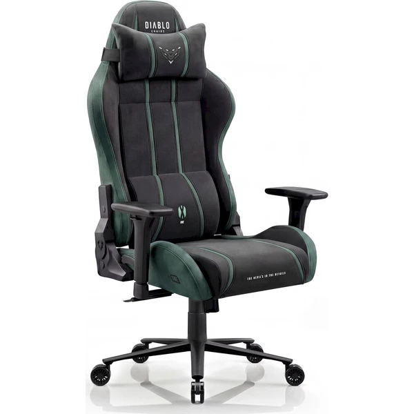 Diablo X-One 2.0 King Size herní židle černo-zelená - Židle - Obrázek d_c2026b32fac34cb28cf7b03b7abd11d3