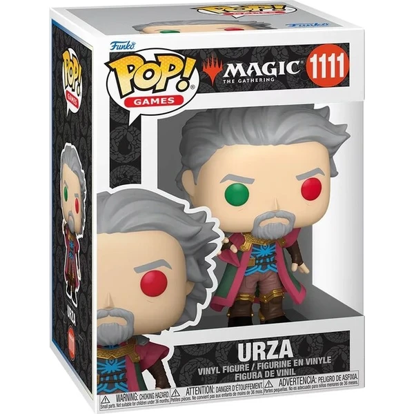 Funko POP! #1111 Games: Magic: The Gathering - Urza - Funko POP! - Obrázek d_c214a87664f64661bb4695e743899032