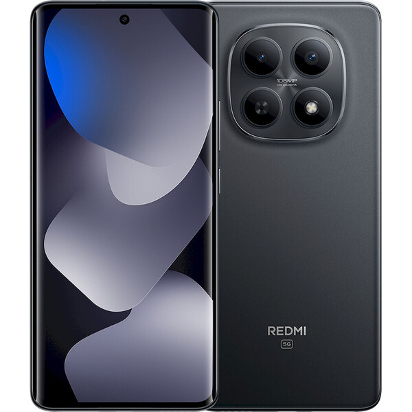 Xiaomi Redmi Note 15 5G 8GB/256GB černý Černá