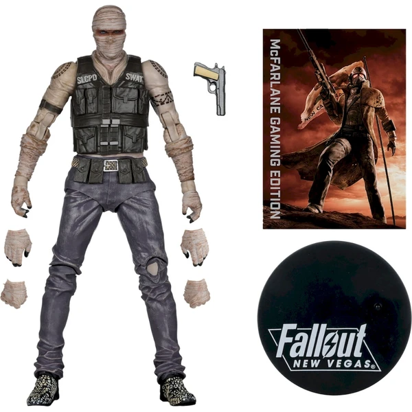 Figurka McFarlane Fallout - Joshua Graham 18 cm - Figurky - Obrázek d_c2203303815d4421ac21edce0b9b3499