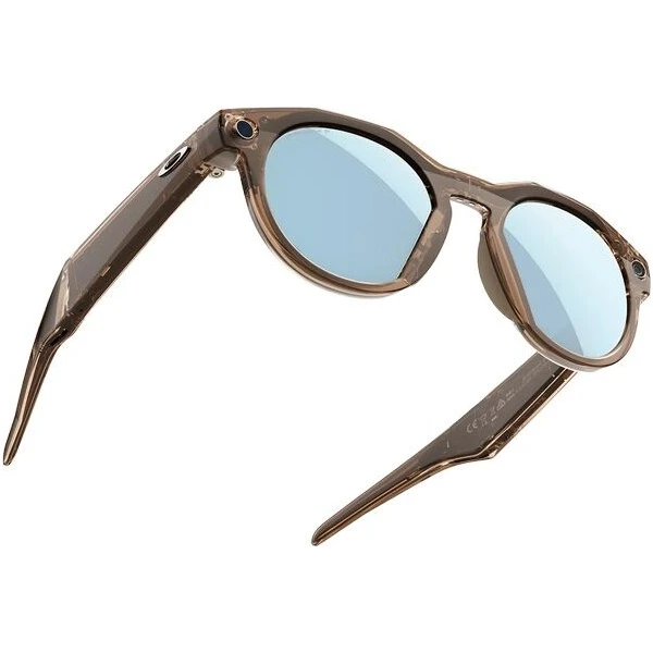 Meta OAKLEY HSTN chytré brýle (zatmavovací - čiré/ametystové) černé - AR brýle - Obrázek d_c23077015db345999836f82899308a74